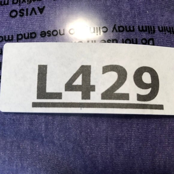 Anvil Sweater 3XL Womens Royal Purple Heathered Knit Crewneck Pullover Casual - Picture 10 of 10